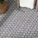 Bare Blue Handwoven Cotton Rug