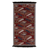 Burano Hand Knotted Wool Geometric Area Rug