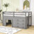 Dianira Kids Twin Loft Bed with Drawers-1550010853
