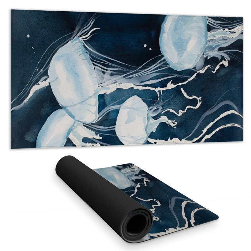 Medusa - 15.75"x31.50" Desk mat