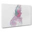 Falling Down in Abstract - Wrapped Canvas-55315722