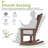 Outdoor Rocking Chairs  Set of 2-656916929