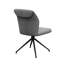 Armonia Fabric Swivel Dining Chair-1143350628