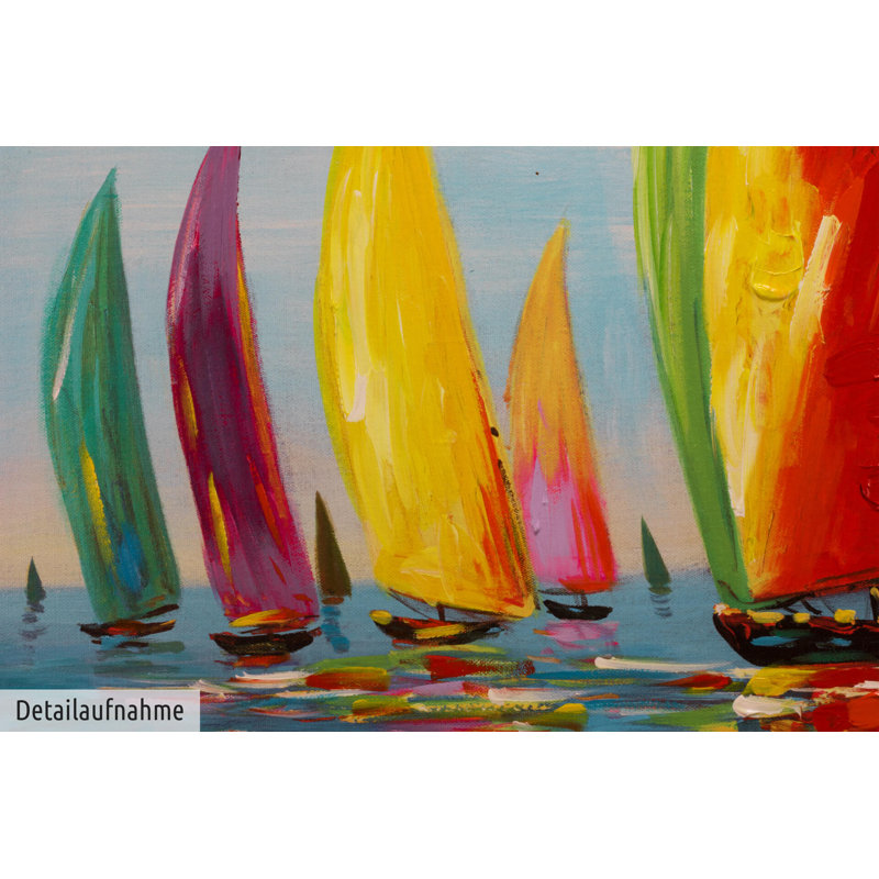Acrylbild Saisonstart