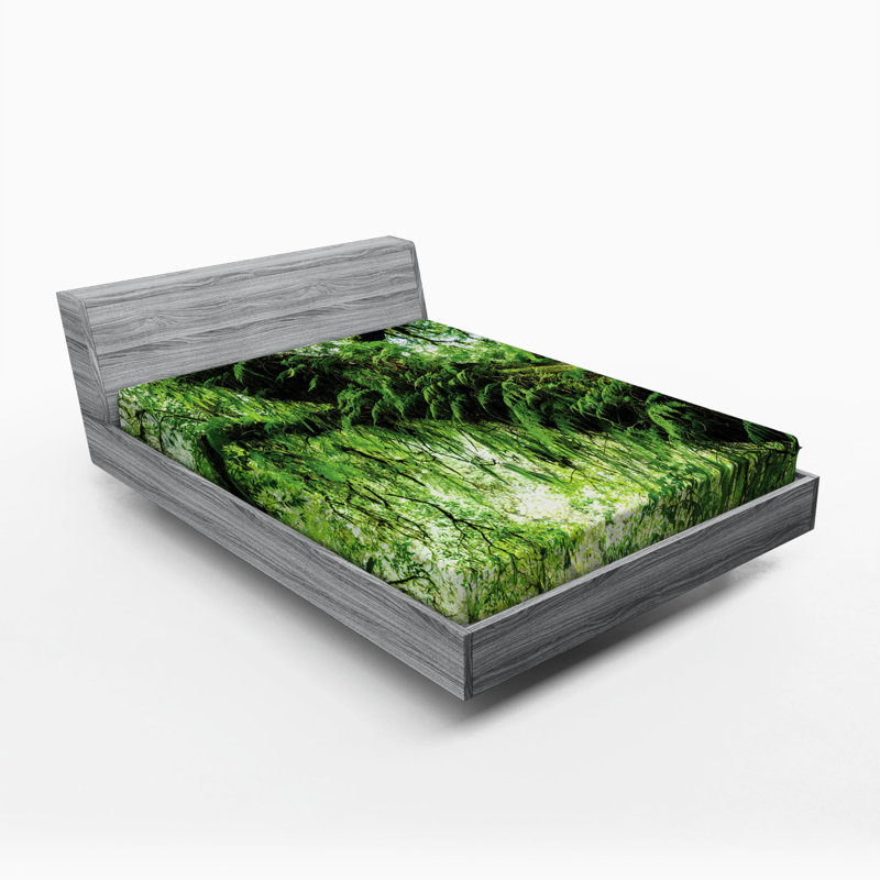 Microfiber Fitted Sheet, Full Fitted Sheet