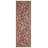 Lyanne Washable Non-Slip Red Area Rug-1269448887