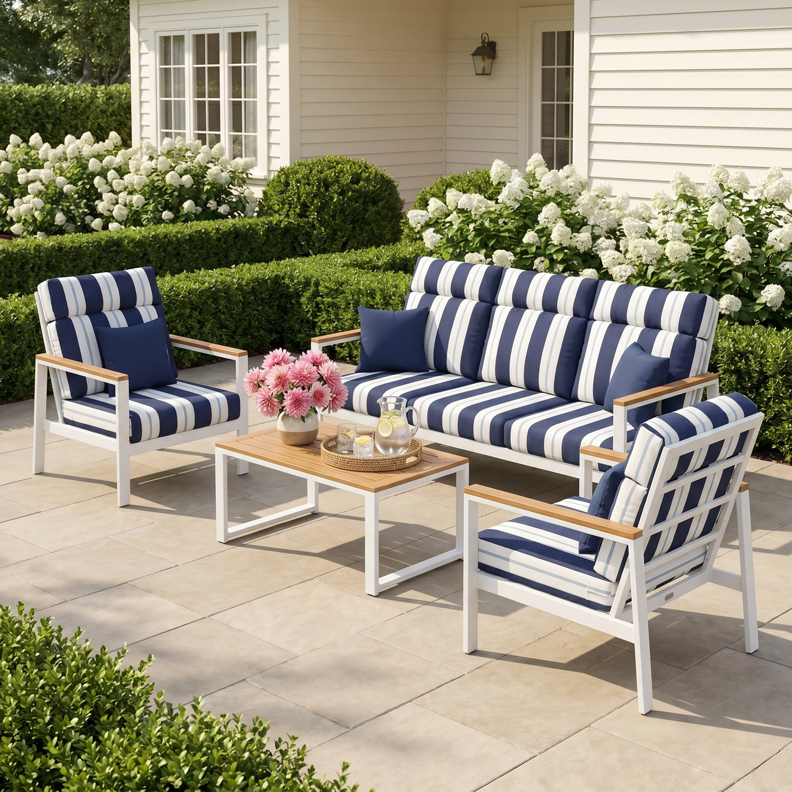 Townsend 6-Person Sunbrella® Patio Seating Group