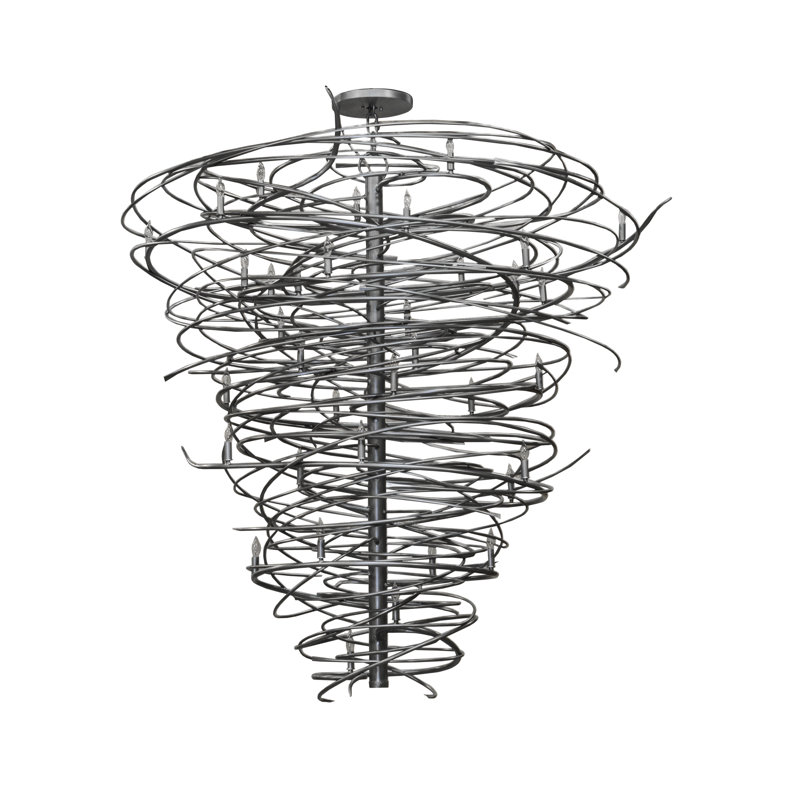 Cyclone 36 - Light Chandelier