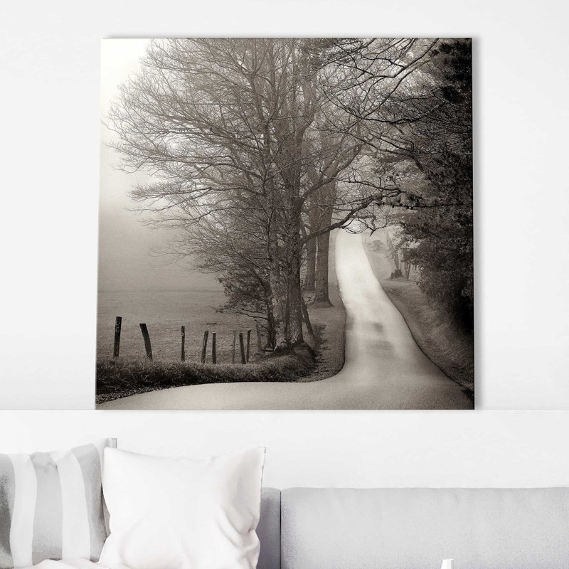 Cades Cove par Nicholas Bell - photographie, H 18 po x l 18 po x P 1 po, Toile tendue