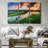 " Golf Course Sunset "-99242090