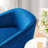 Series Performance Velvet Fabric Swivel Chair-714716890
