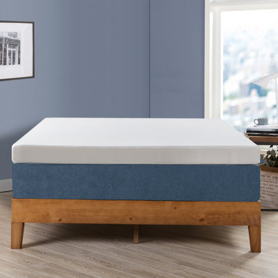 4 in. Memory Foam Mattress Topper