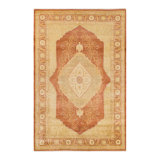 Classic One-of-a-Kind 6' 3" X 9' 6" Hand Knotted Area Rug