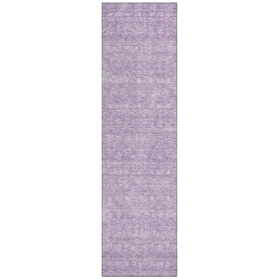 Killingly Washable Floral Indoor / Outdoor Rug