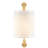 Tavey Wrought Iron Armed Sconce-49610044