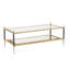 Pierre Glass Coffee Table