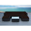 Ensemble de conversation en osier pour 4 personnes avec coussins Billyjo Wicker-29178803-29178794