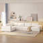 Canapé modulaire rembourré modulaire-883344399