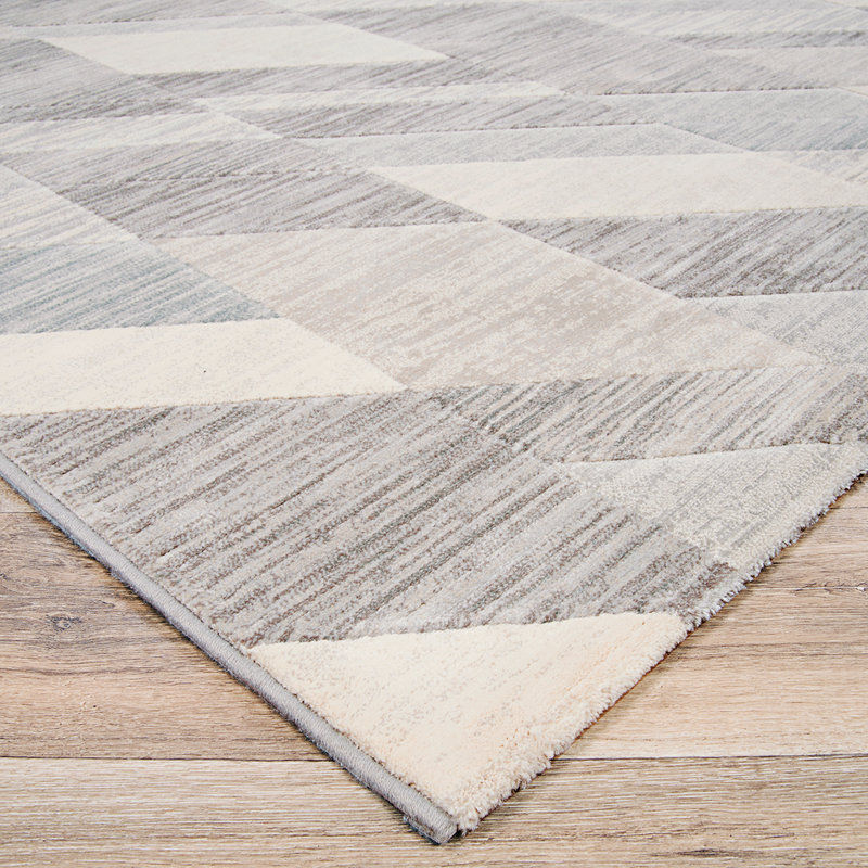 Tapis tissé à la machine Fenwick, Rectangle 5'3" x 7'6"