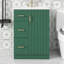 Meuble-lavabo moderne 24 po avec lavabo à porte à fermeture en douceur et tiroirs pour petits espaces-1000168962