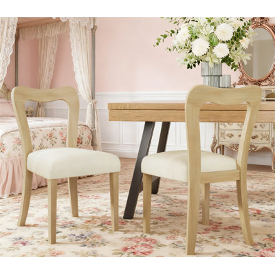 Modern Dining Chair Without Arm