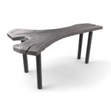98.4'' W Solid Wood Console Table