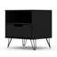 Table de chevet 1 tiroir Mid-Century moderne de 20 po Rockefeller-282884616