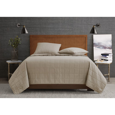 Ensemble de courtepointe London Fog Garry Wash