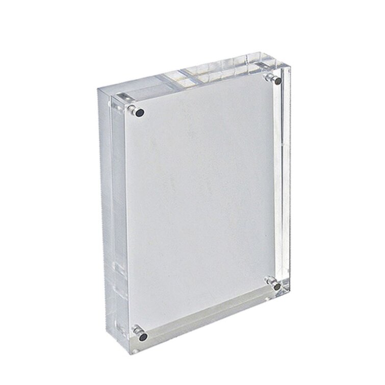 Azar 104435 8.5 x 5.5 Vertical/Horizontal Acrylic Block Frame