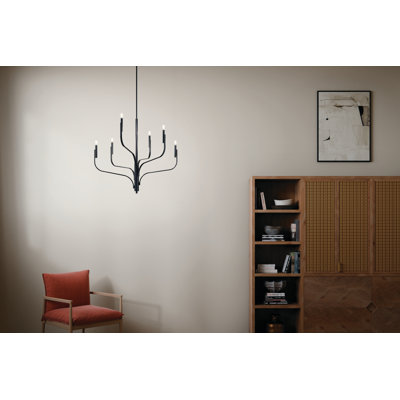 Steel Dimmable Classic / Traditional Chandelier