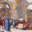 Pont persan Si-o-se-pol Isfahan 16 pi x 16 pi