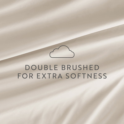 Ultra-Soft Double Brushed 6 Piece Sheet Set – Deep Pocket, Wrinkle Resistant, Fade Resistant Bedding