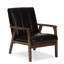 Fauteuil capitonné de 25,35 po de largeur Charda-17265064