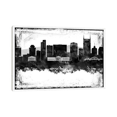 Nashville Skylines - Print on Canvas