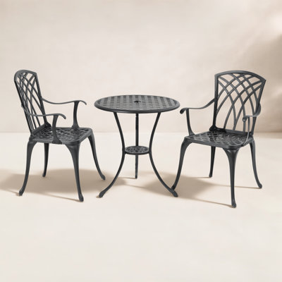 Aatifa 24" Patio Bistro Set