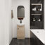 Meuble-lavabo autoportant de 18 po avec lavabo