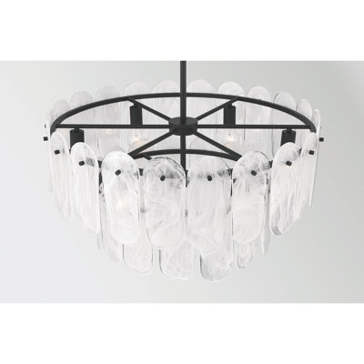 Oldmill 30.25" 9-Light Pendant
