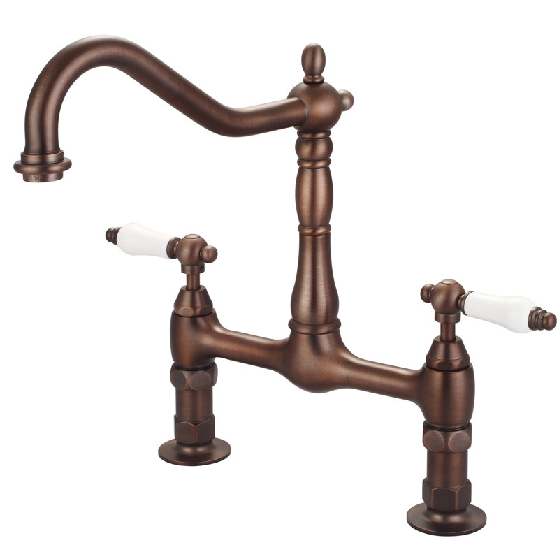 Barclay Guthrie Kitchen Faucet, Oil Rubbed Bronze