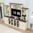 Modern Entertainment Center with Ample Storage, Built-In Charging Stations and Cable Management-1571004736