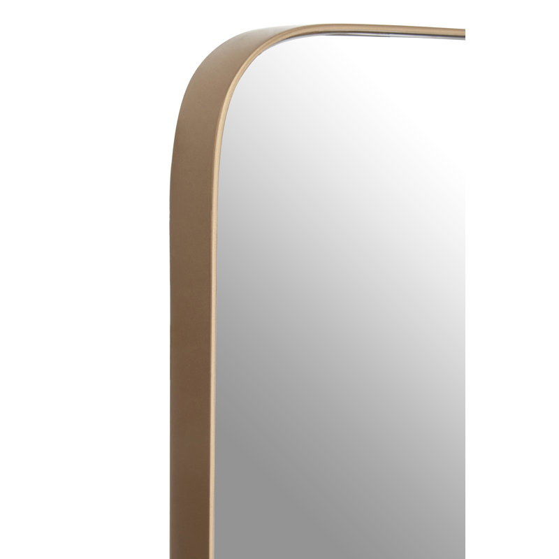 Cairns Metal Flat Wall Mirror