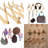 Brown Rayon from Bamboo Shoe Rack