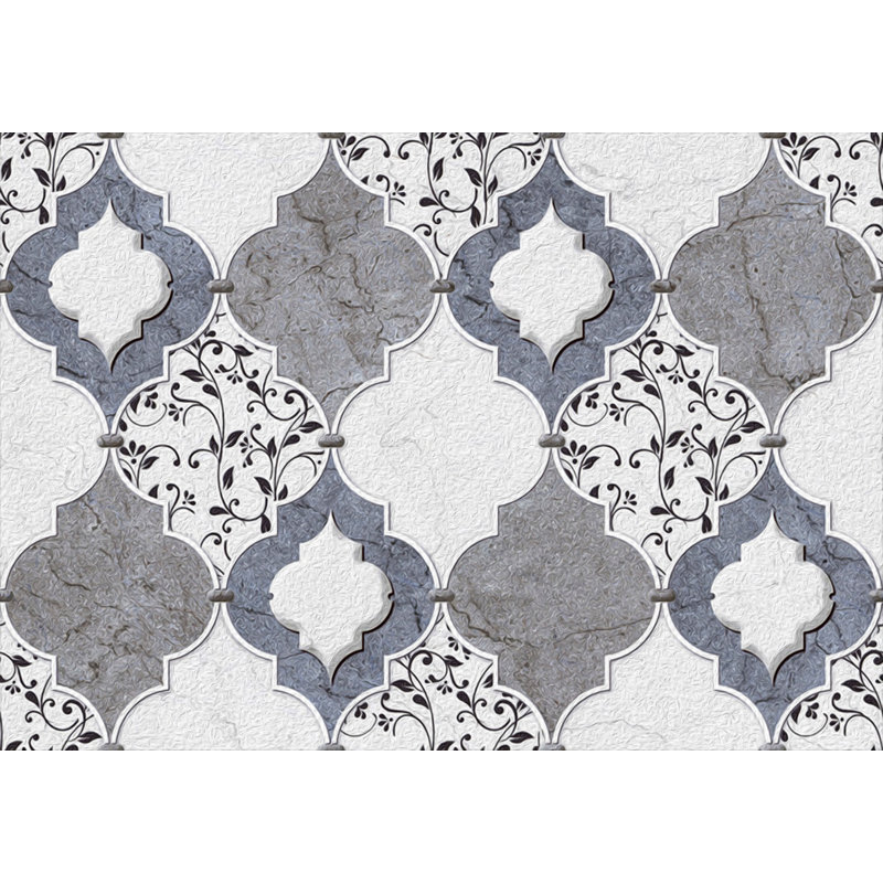 Eakly Luxury Bathmat Set (2 Pieces), 100% Polyester, 16.0 x 23.6 inches & 23.6 x 39.4 inches | Non-Slip Antibacterial Design, 0.3 in Pile Height | Machine Washable, Durable & Easy to Clean | Ideal for Bathroom Décor