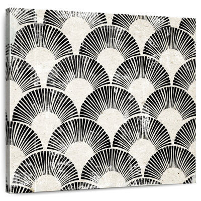Blanc art déco I