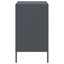 Bedside Cabinet 36x39x68 cm Steel-1606193020