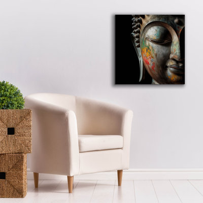«Budha 1» par Rey Klimt, art mural sur toile