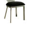 Chaise d'appoint en métal Krull