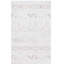 Tapis ivoire / beige en polyester / polypropylène tissé à la machine Kaleel-726074585