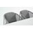 Cadedra Rectangular Metal Outdoor Dining Table , 71'' in. W 35.5'' in. D