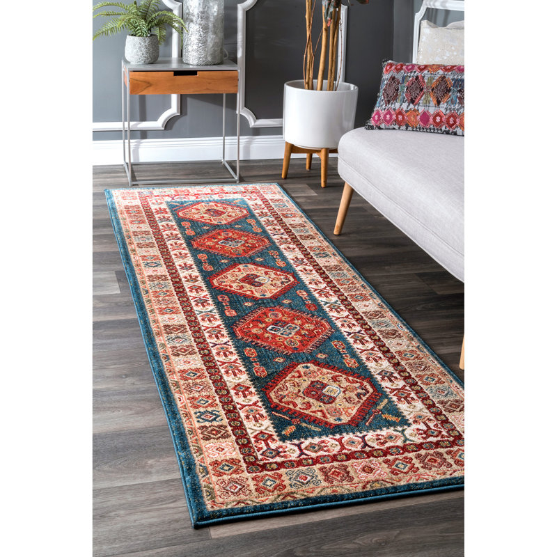 La Puente Southwestern Indoor Rug, Runner 2'8" x 8'