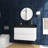 36'' Single Bathroom Vanity with Solid Surface Top-90612403-90612407